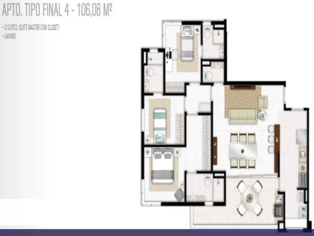 Apartamento, 3 quartos, 128 m² - Foto 18