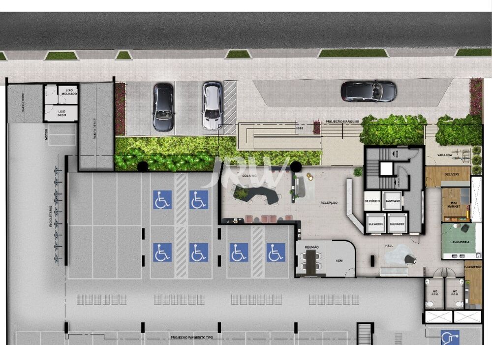 Apartamento à venda com 2 quartos, 62m² - Foto 17