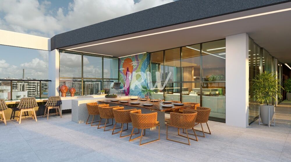Apartamento à venda com 2 quartos, 62m² - Foto 3