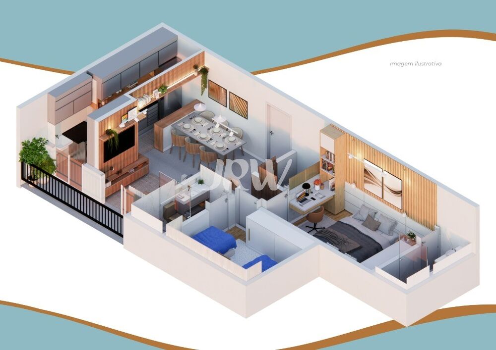 Apartamento, 2 quartos, 75 m² - Foto 19