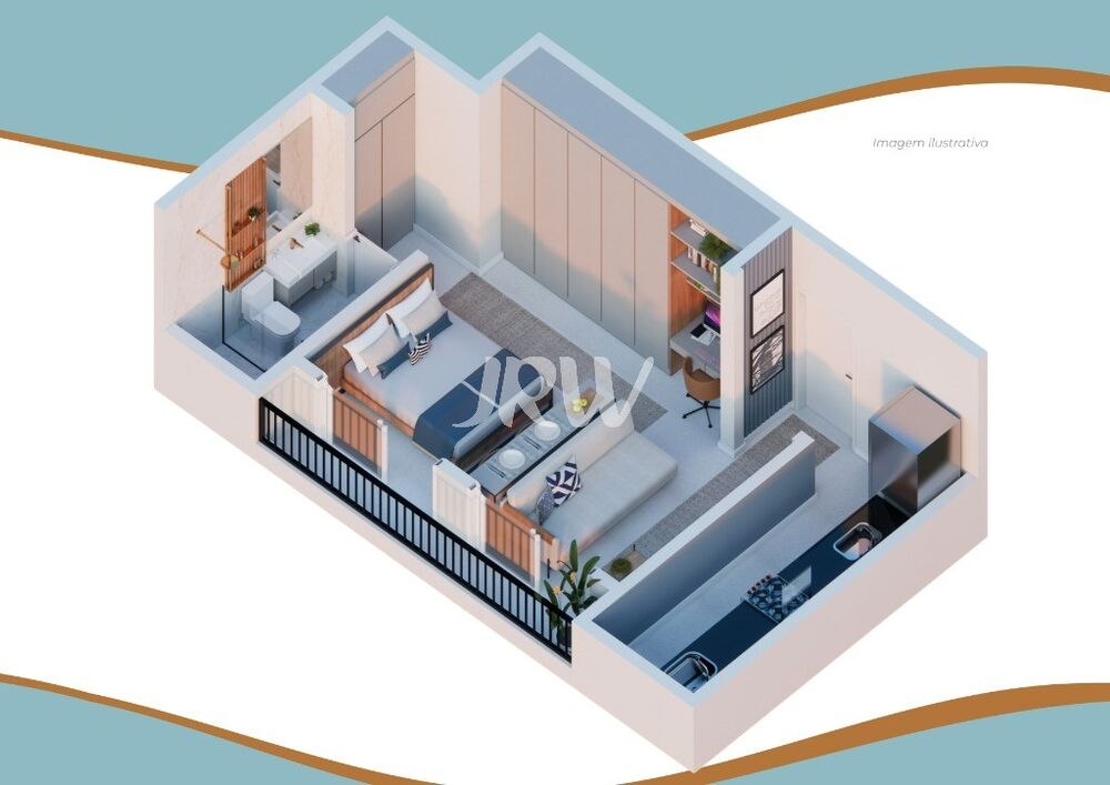 Apartamento, 2 quartos, 75 m² - Foto 17