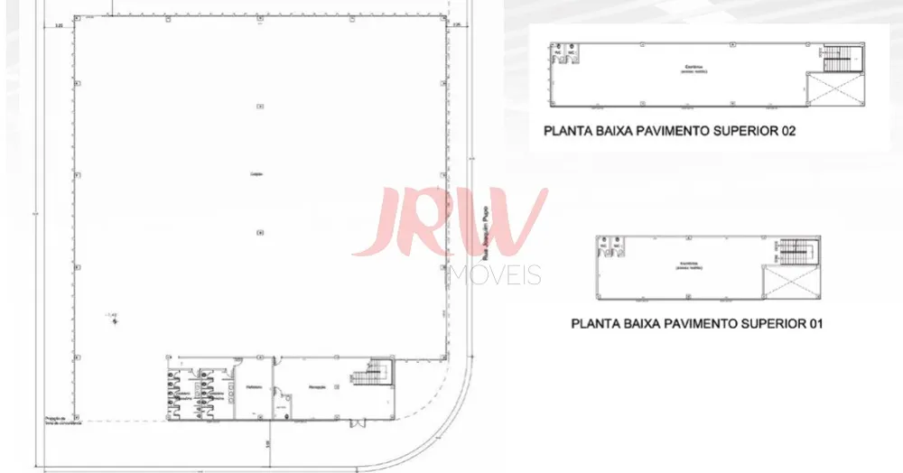 Depósito-Galpão, 1616 m² - Foto 4