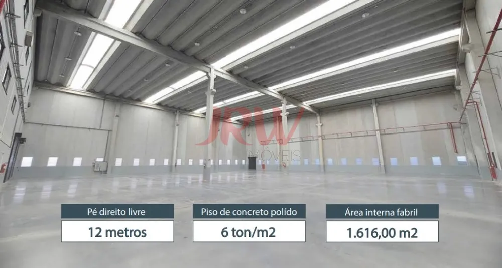 Depósito-Galpão, 1616 m² - Foto 6
