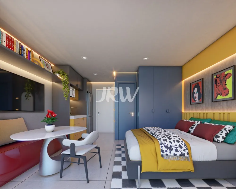 Flat/Apart Hotel, 1 quarto, 22 m² - Foto 12