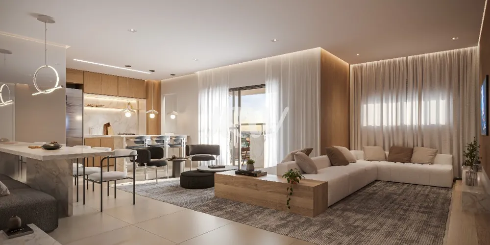 Apartamento, 3 quartos, 120 m² - Foto 2