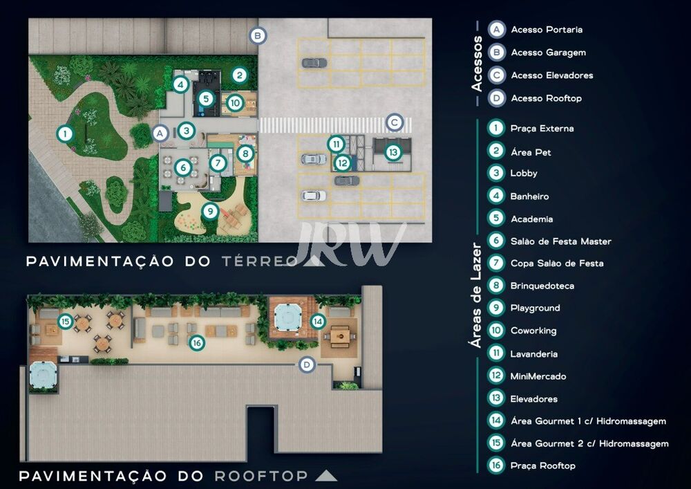 Apartamento, 1 quarto, 47 m² - Foto 1