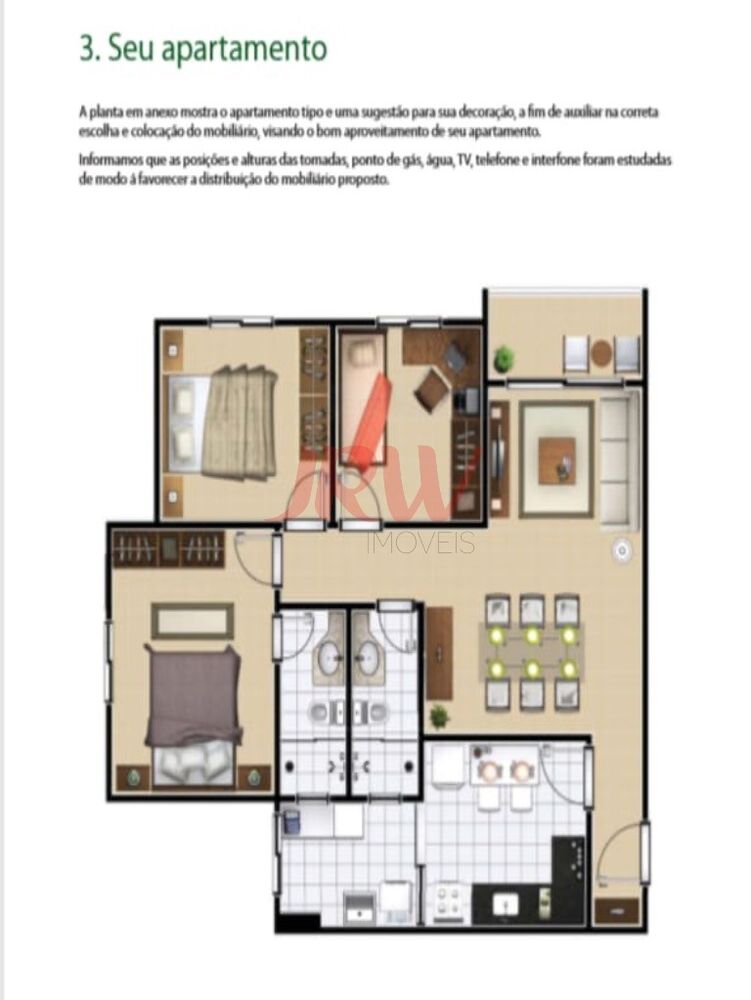 Apartamento à venda com 3 quartos, 82m² - Foto 6