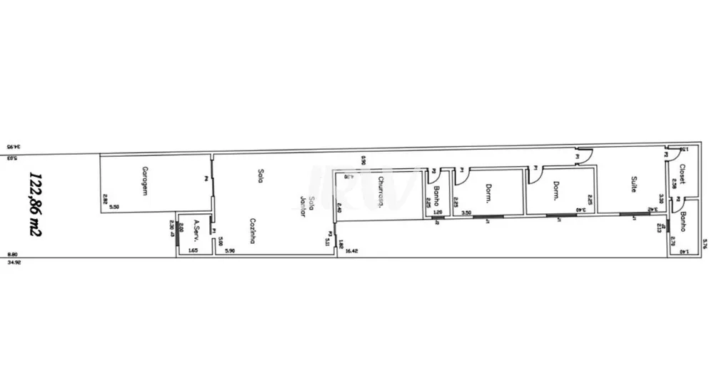 Casa, 3 quartos, 188 m² - Foto 6