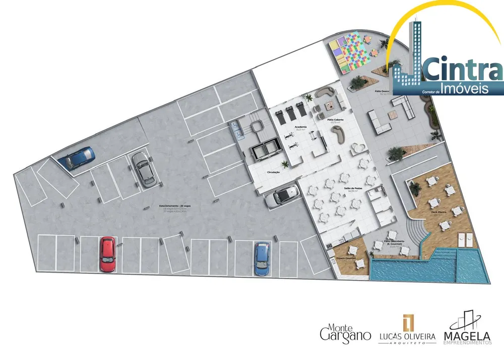 Apartamento, 3 quartos, 90 m² - Foto 3