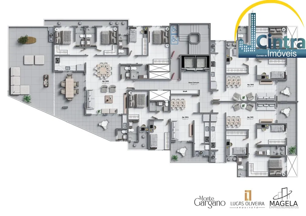 Apartamento, 3 quartos, 90 m² - Foto 7