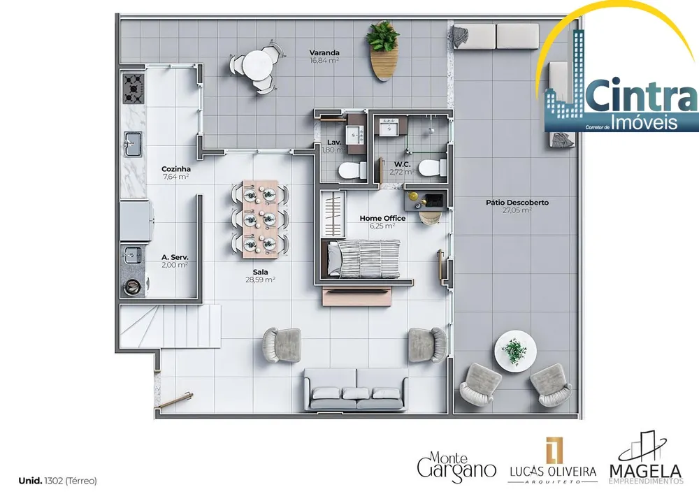 Apartamento, 3 quartos, 90 m² - Foto 8