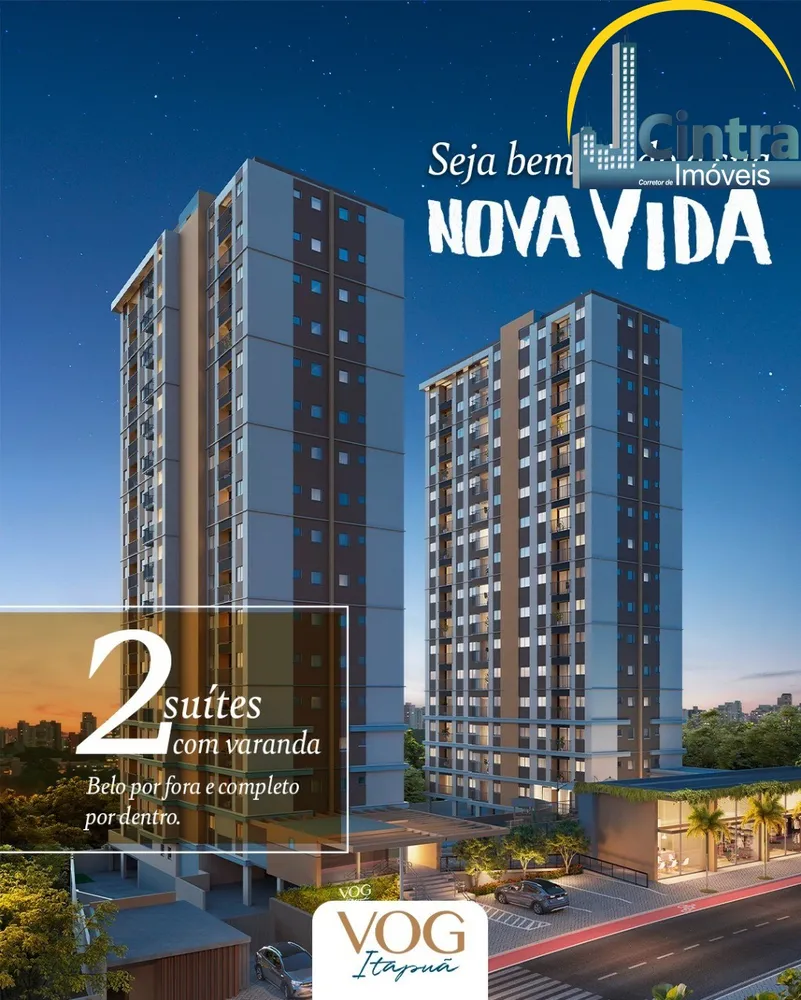 Apartamento, 2 quartos, 42 m² - Foto 1