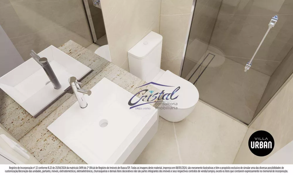 Casa de Condomínio, 2 quartos - Foto 7