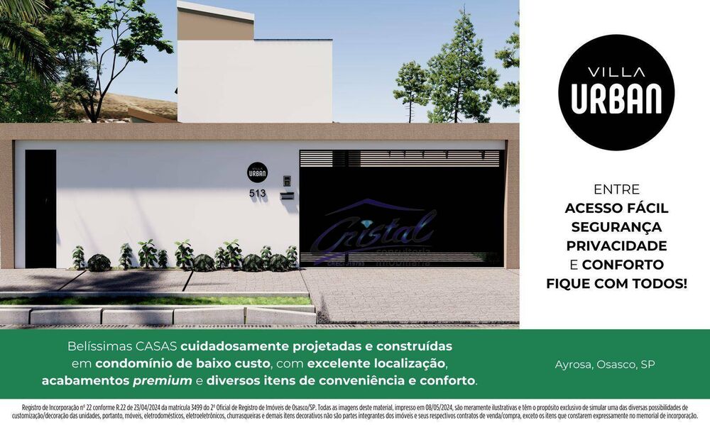 Casa de Condomínio à venda com 2 quartos, 60m² - Foto 16
