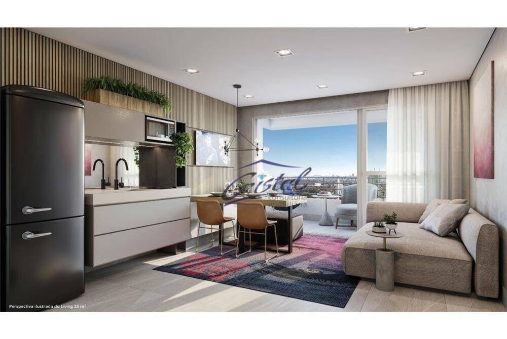 Kitnet-Studio, 25 m² - Foto 1