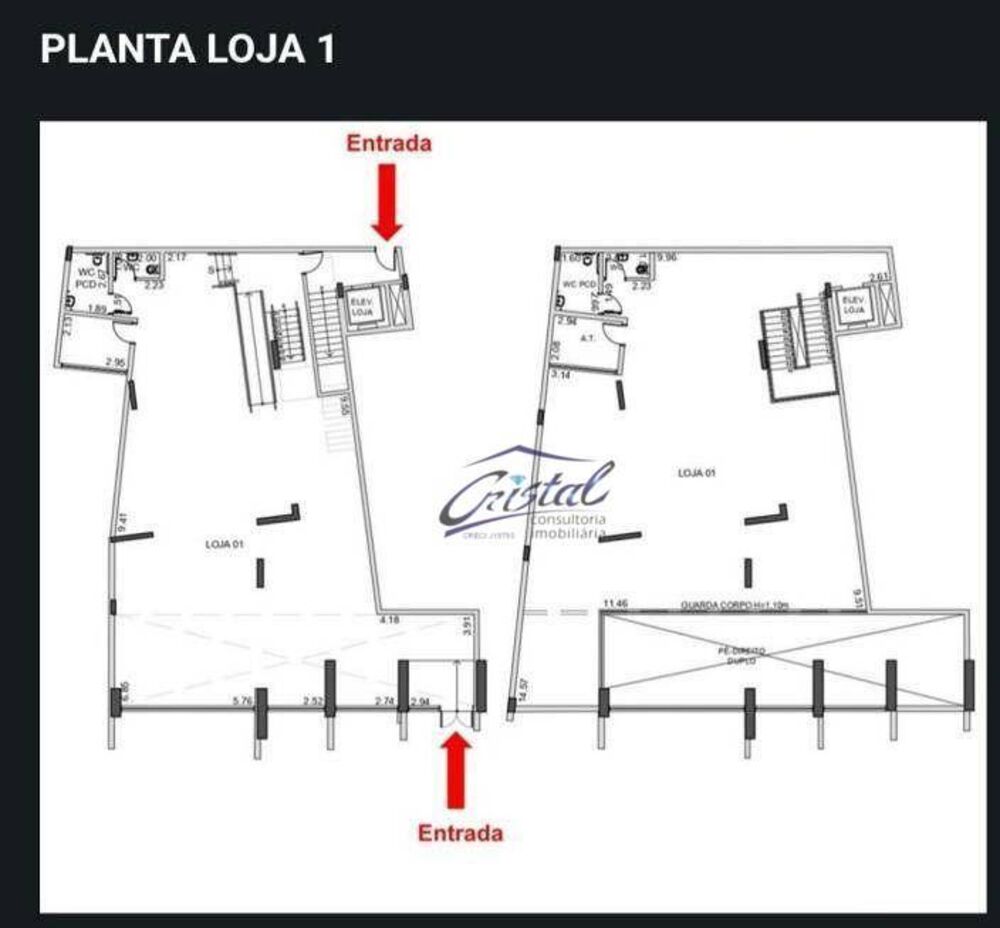 Loja-Salão, 468 m² - Foto 6