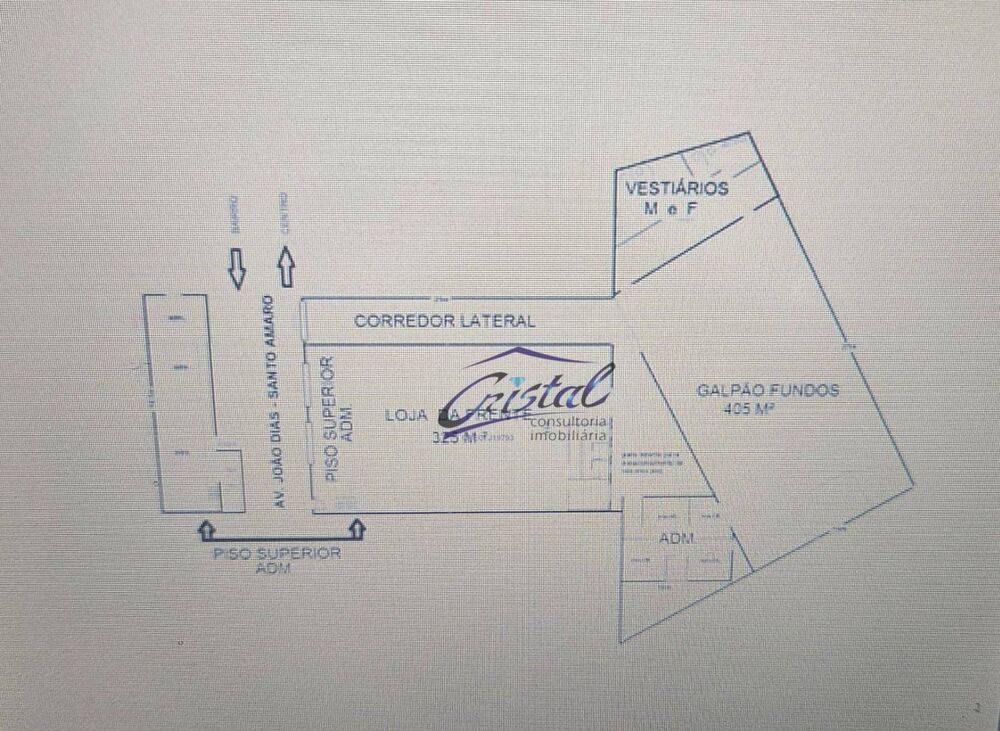 Depósito-Galpão, 1250 m² - Foto 8