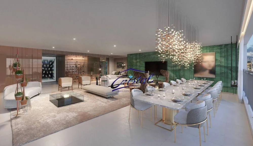 Apartamento, 4 quartos, 269 m² - Foto 4