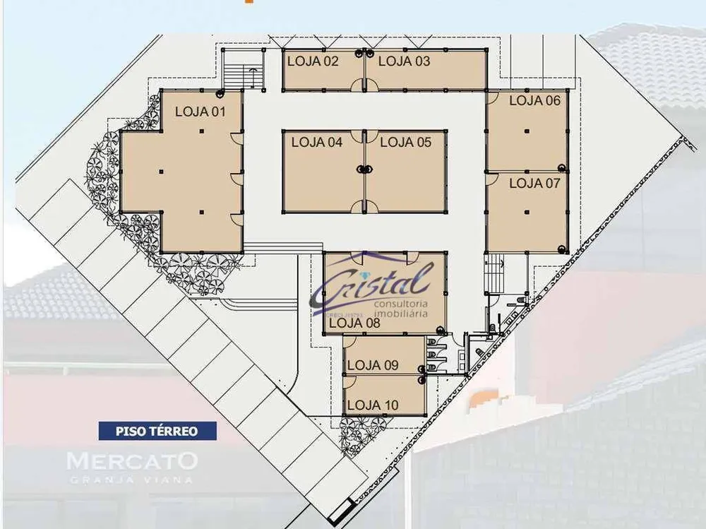 Prédio Inteiro, 845 m² - Foto 16