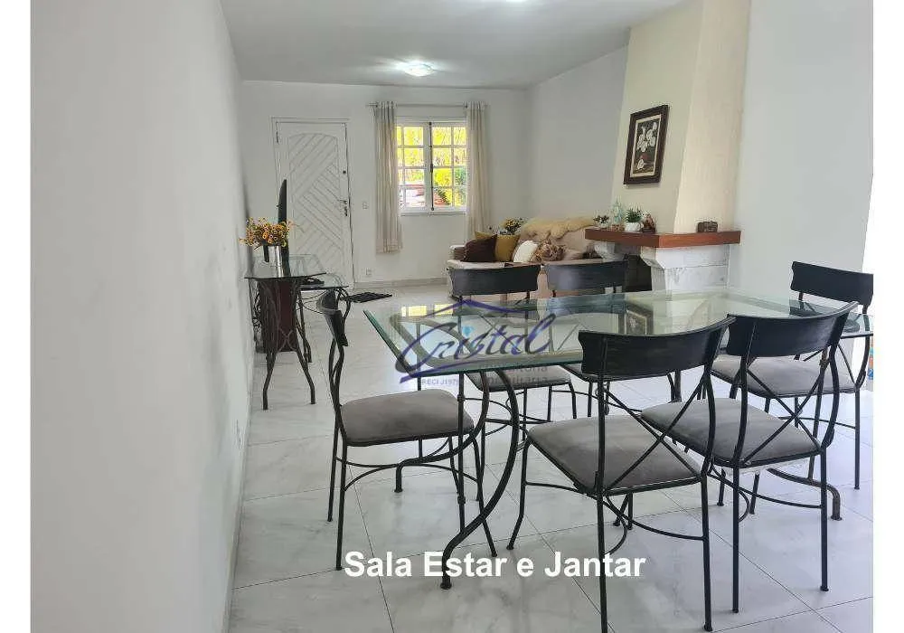 Casa de Condomínio, 4 quartos - Foto 1