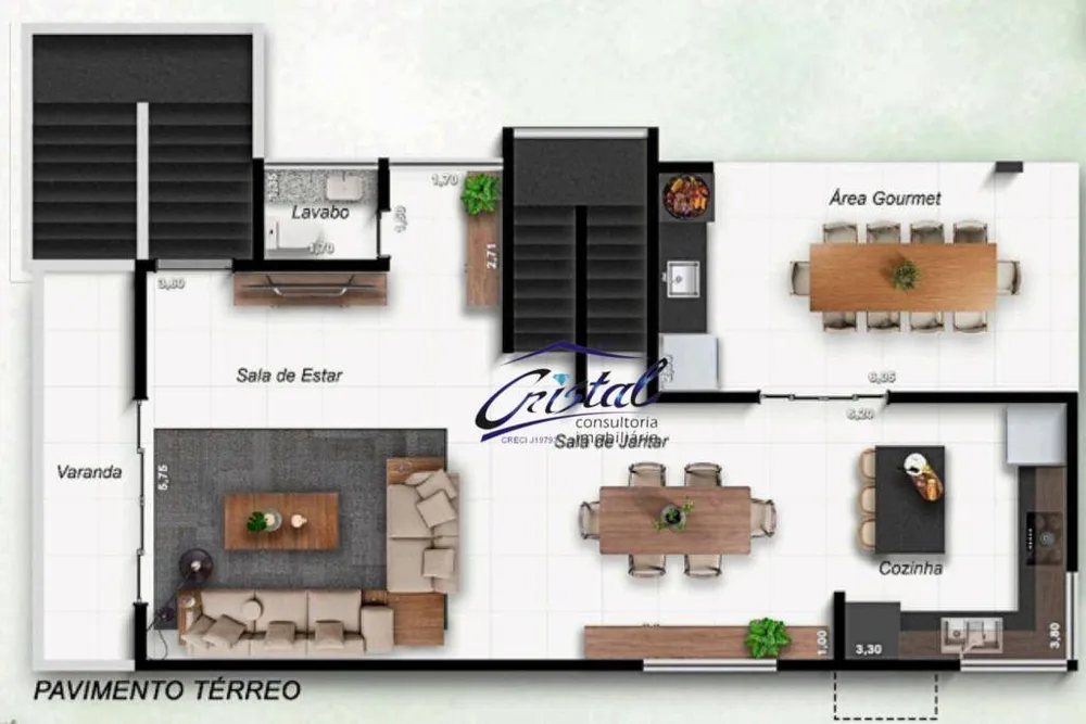 Casa de Condomínio, 3 quartos - Foto 5
