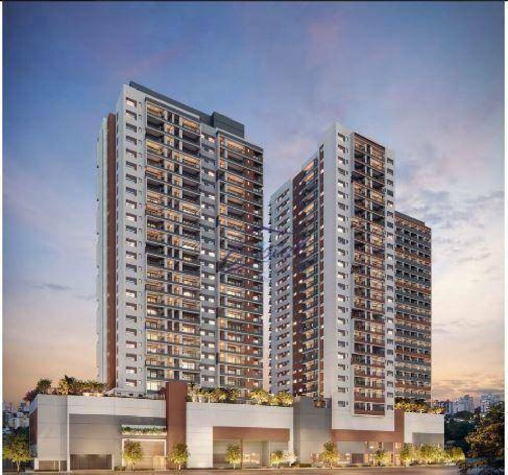 Kitnet-Studio, 39 m² - Foto 1