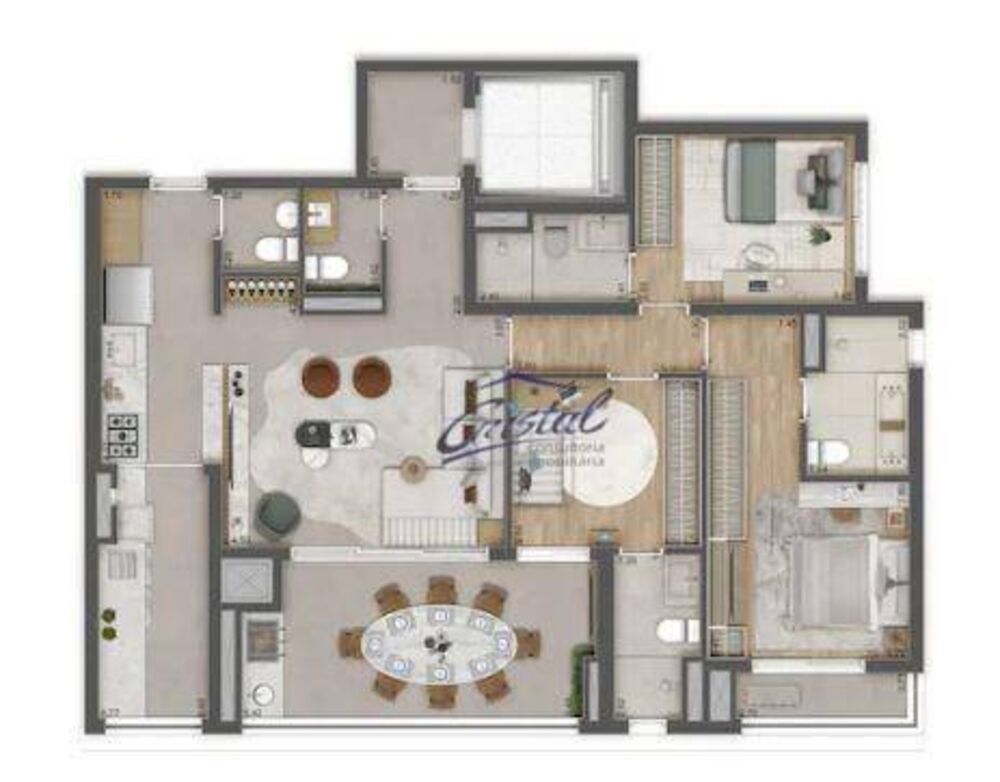 Apartamento, 3 quartos, 85 m² - Foto 7