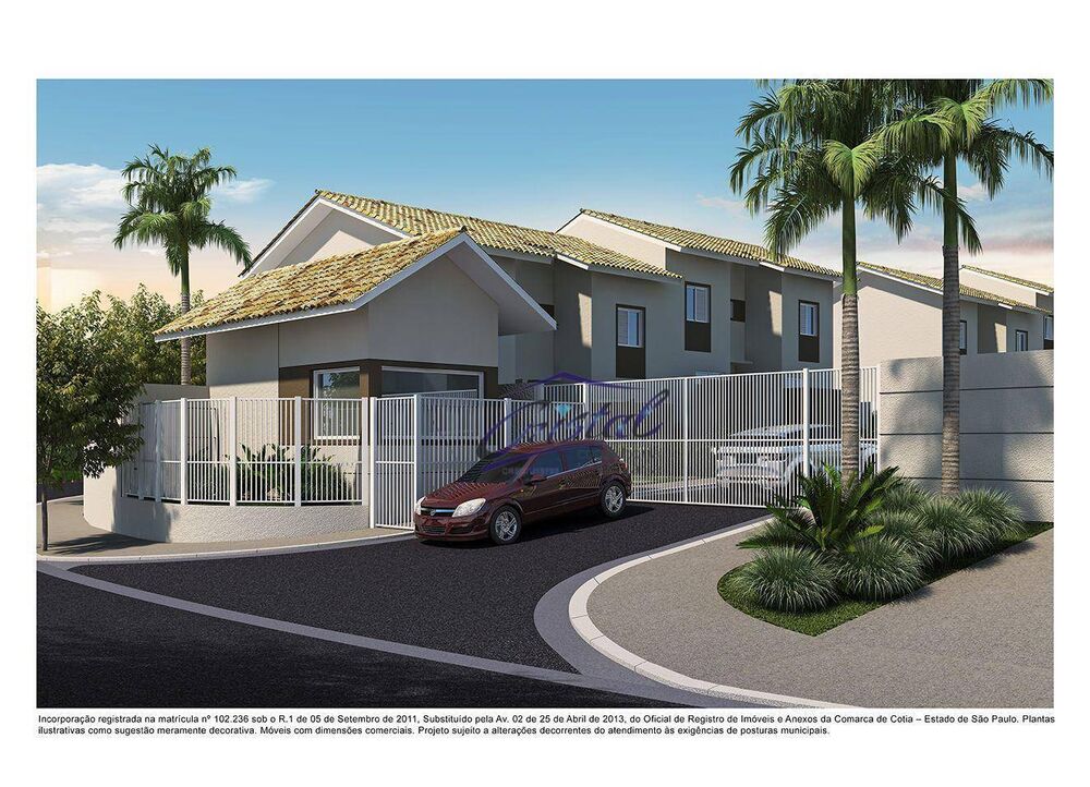 Casa de Condomínio, 2 quartos - Foto 1