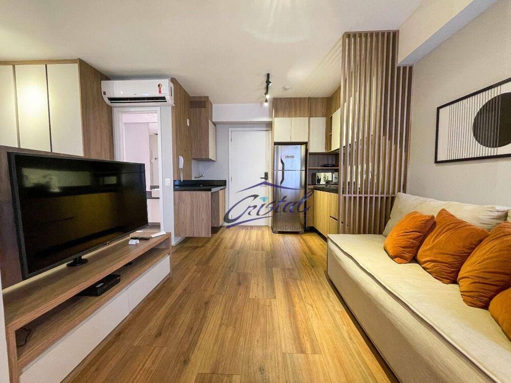 Kitnet e Studio para alugar com 1 quarto, 35m² - Foto 1