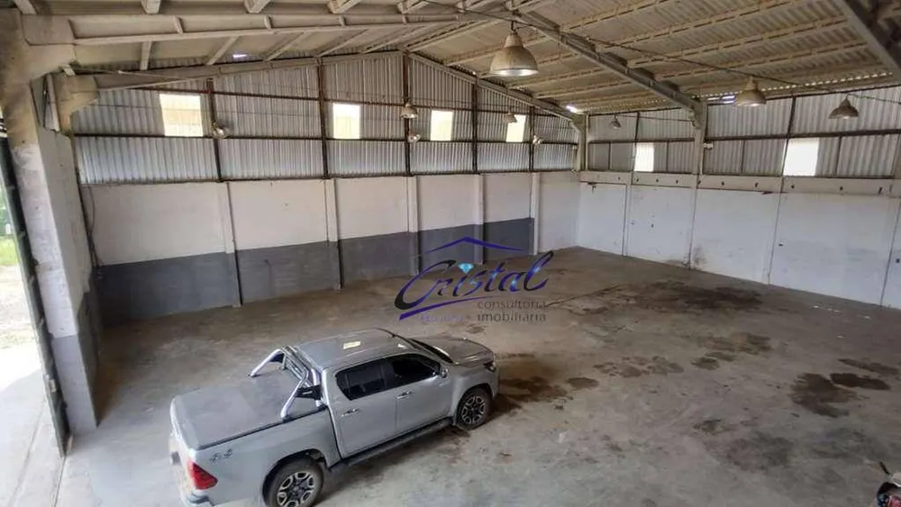 Depósito-Galpão, 500 m² - Foto 1