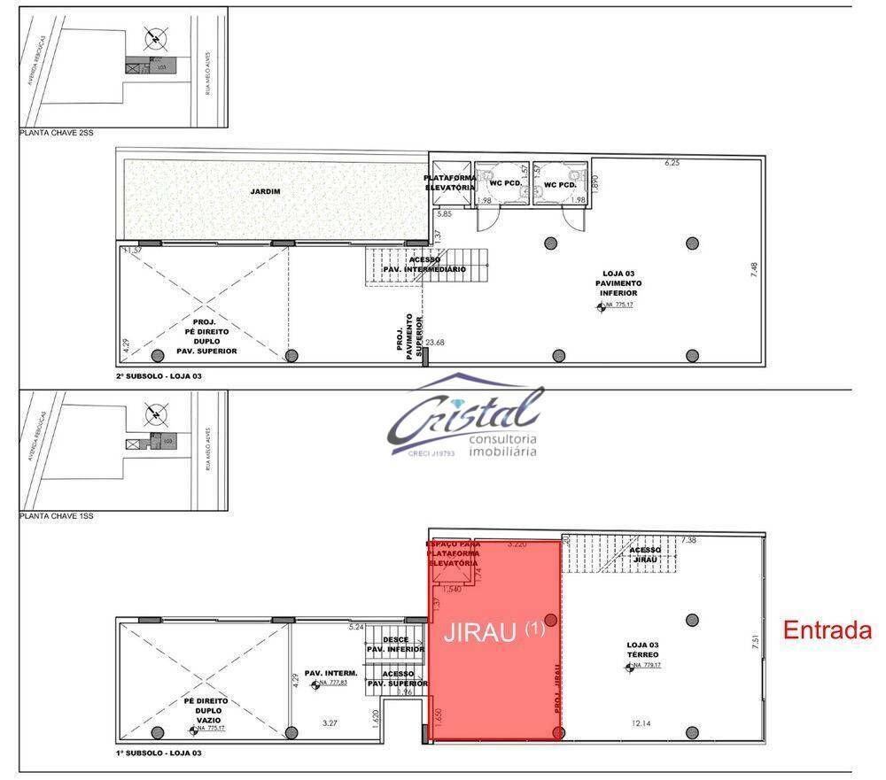 Loja-Salão, 350 m² - Foto 3