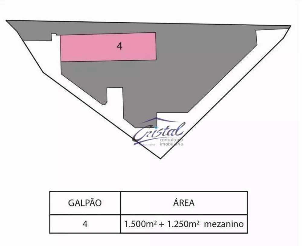 Depósito-Galpão-Armazém para alugar, 2750m² - Foto 2