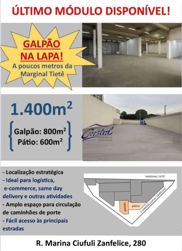 Depósito-Galpão, 800 m² - Foto 10