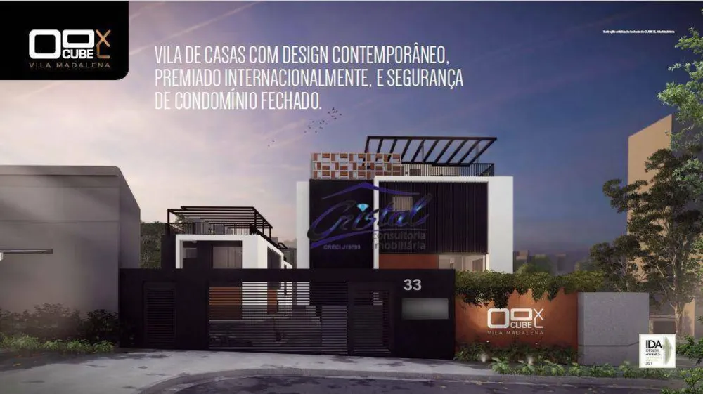 Casa de Condomínio, 3 quartos - Foto 1