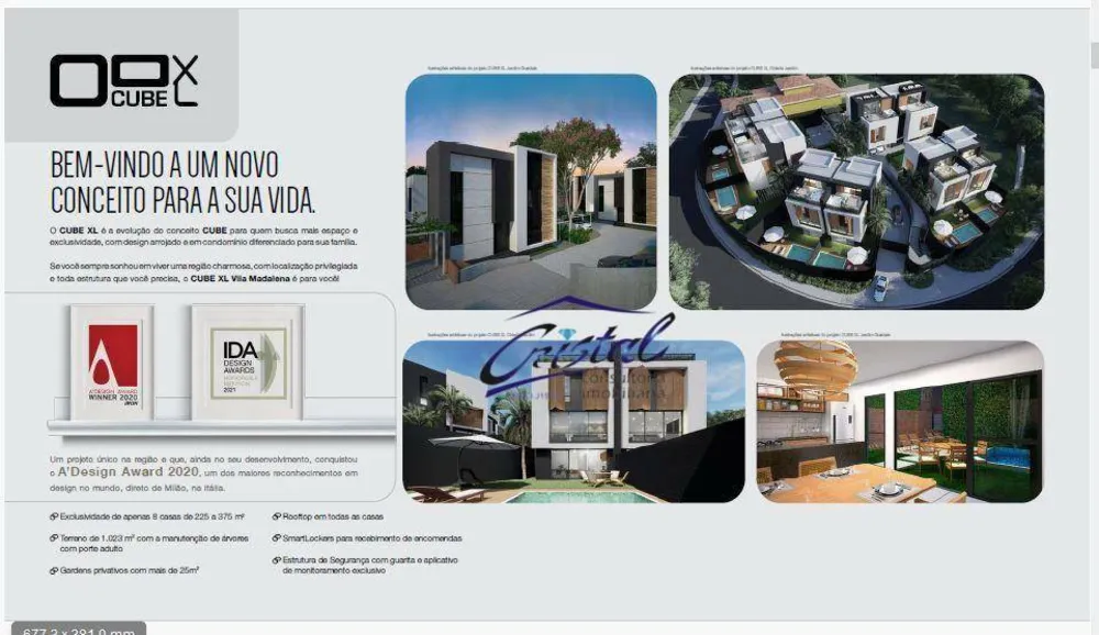 Casa de Condomínio, 3 quartos - Foto 4