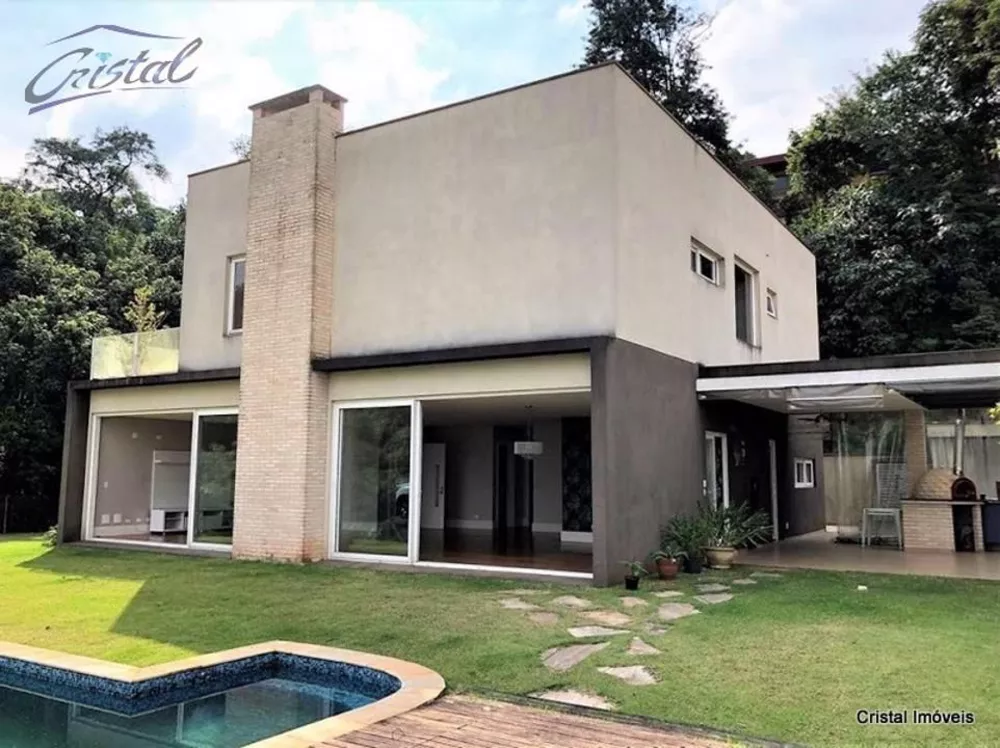 Casa de Condomínio à venda e aluguel com 4 quartos, 493m² - Foto 1