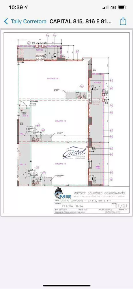 Sala-Conjunto, 235 m² - Foto 13