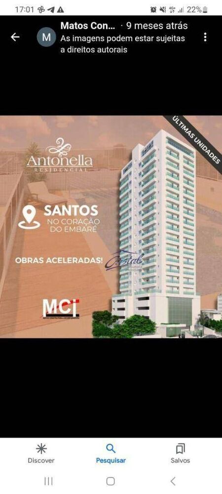 Apartamento à venda com 2 quartos, 54m² - Foto 2