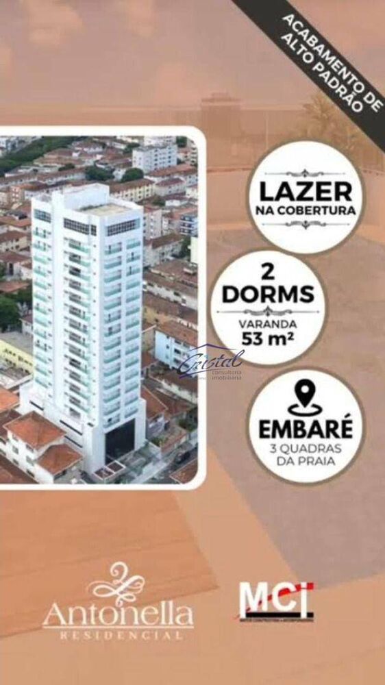 Apartamento à venda com 2 quartos, 54m² - Foto 3