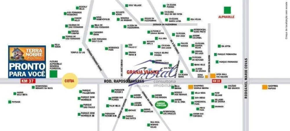 Loteamento e Condomínio, 241 m² - Foto 1