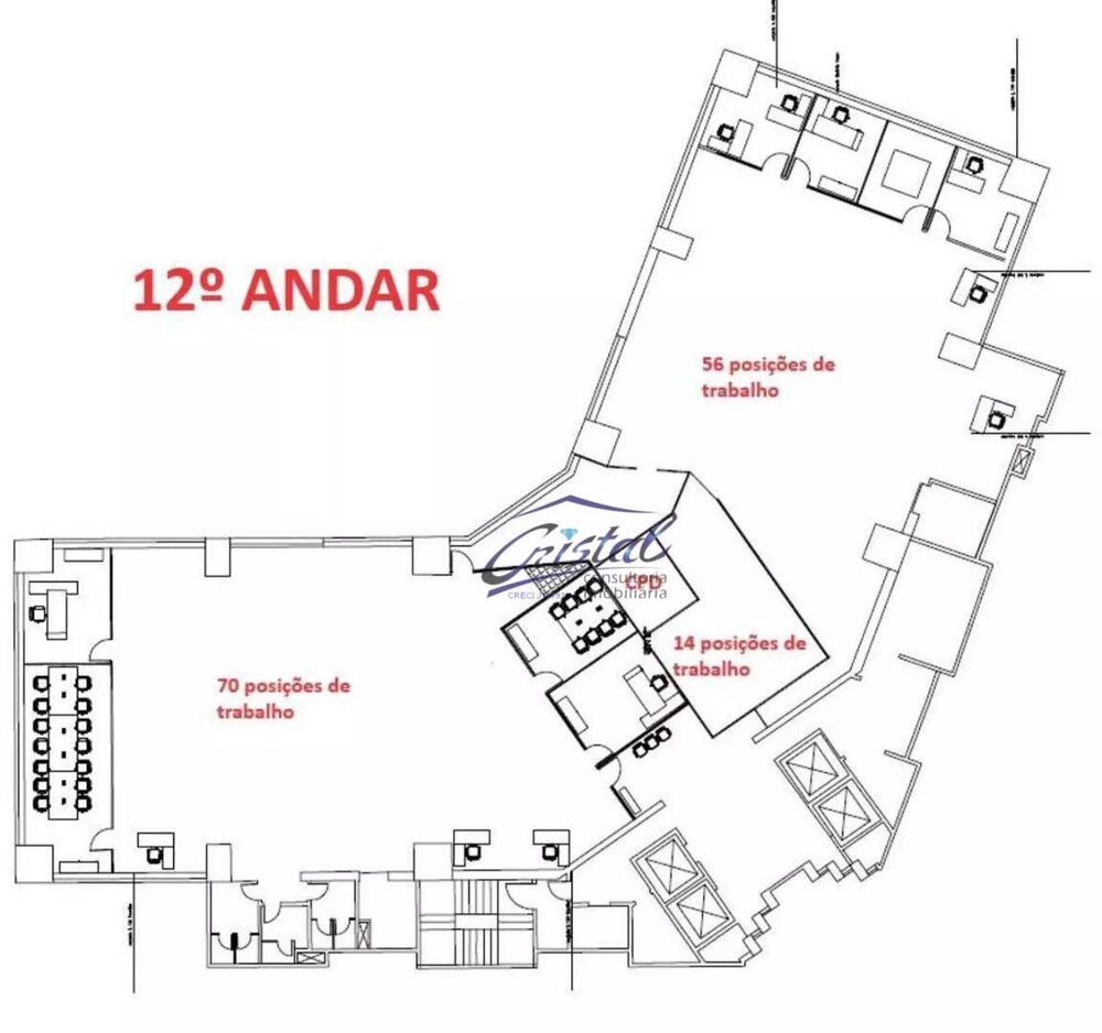 Conjunto Comercial-Sala para alugar, 775m² - Foto 26