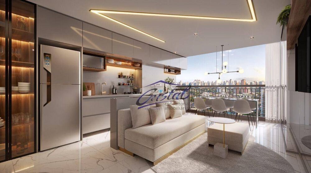 Apartamento, 2 quartos, 53 m² - Foto 3