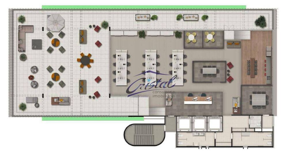 Sala-Conjunto, 390 m² - Foto 7