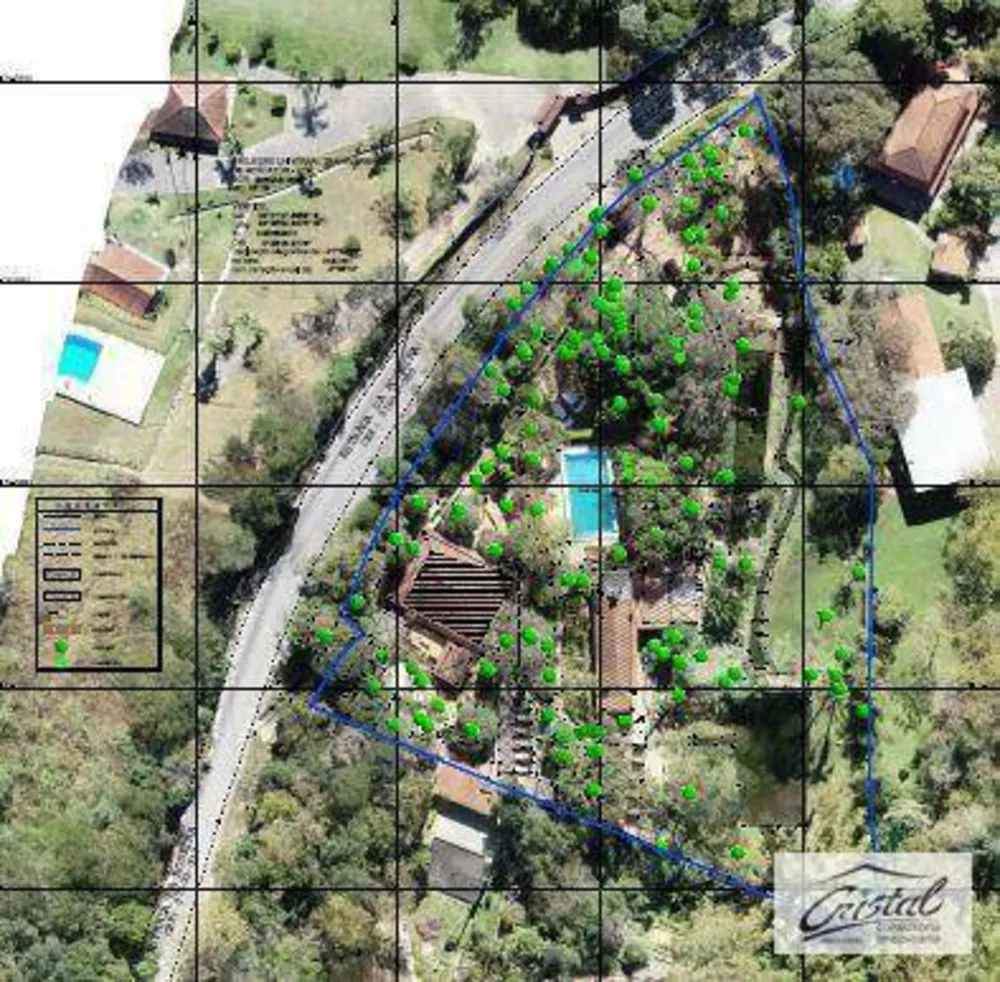 Chácara, 2 quartos, 5500 m² - Foto 1
