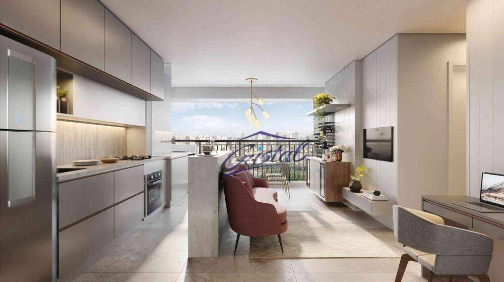 Apartamento, 2 quartos, 49 m² - Foto 1