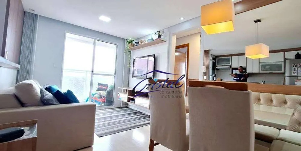 Apartamento, 3 quartos, 60 m² - Foto 1