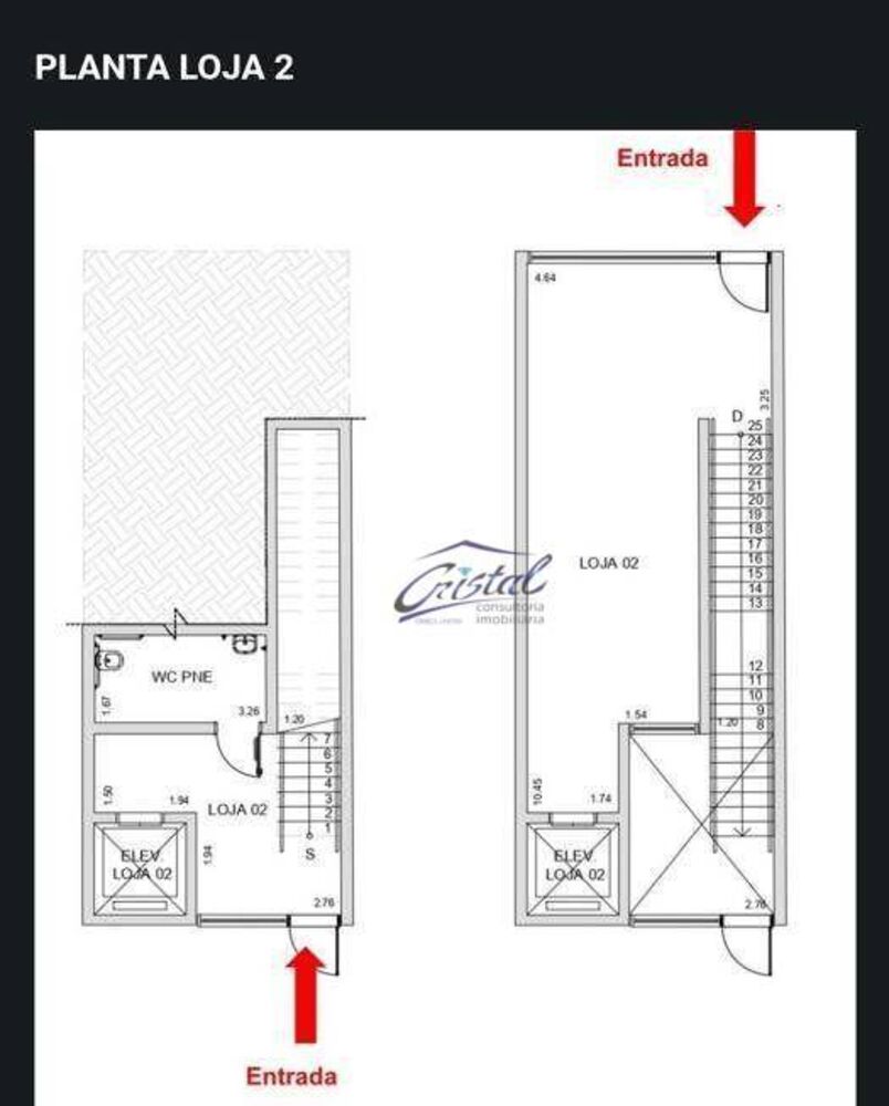 Loja-Salão à venda e aluguel, 78m² - Foto 6