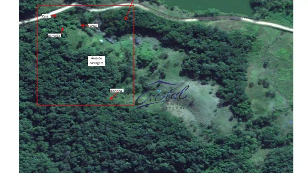 Sítio, 2 quartos, 17 hectares - Foto 1