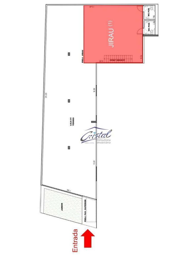 Loja-Salão, 377 m² - Foto 2