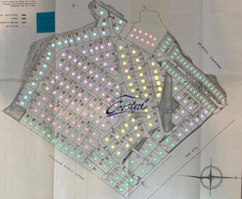 Loteamento e Condomínio, 1000 m² - Foto 2